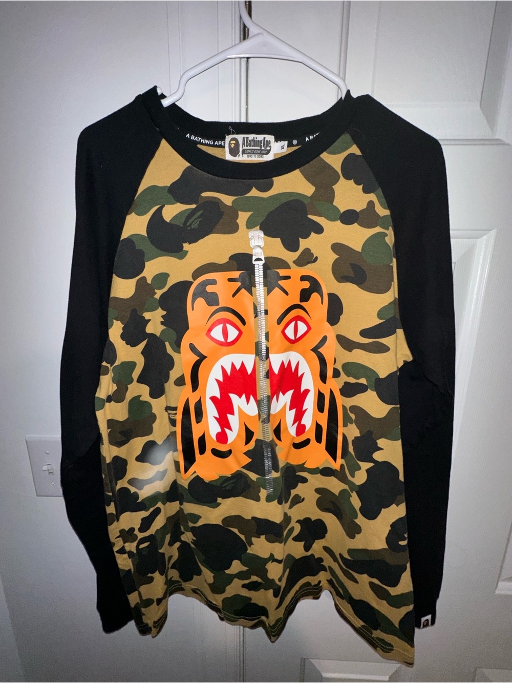 BAPE 1st Tiger LS Tee